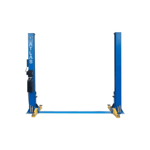 Atlas BP8000 8000 Lb. Capacity Low-Ceiling Baseplate 2-Post Car Lift