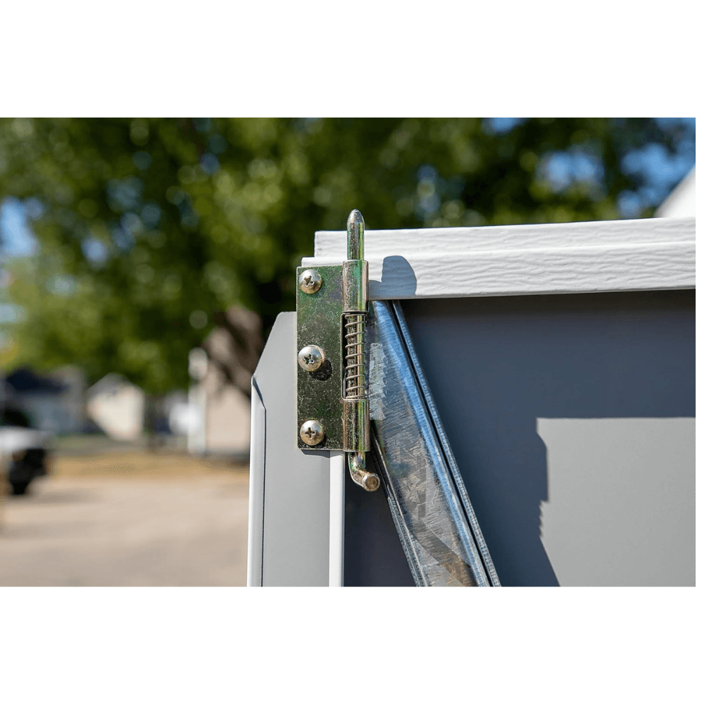 Arrow Yardsaver 4' x 7' Galvanized Steel Lean-To Storage Shed