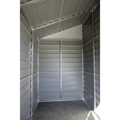 Arrow Yardsaver 4' x 7' Galvanized Steel Lean-To Storage Shed