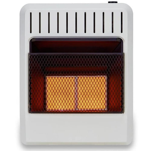 Avenger 20,000 BTU Dual Fuel Ventless Infrared Gas Space Heater FDT2IRA-R, Factory Reconditioned