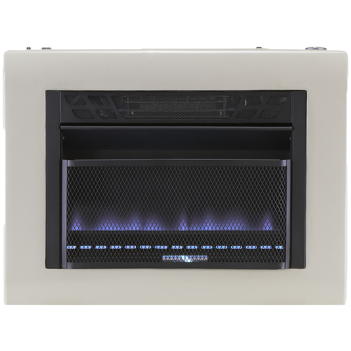Cedar Ridge 20,000 BTU Dual Fuel Ventless Blue Flame Gas Space Heater with Blower CH20TBU-R, Factory Reconditioned