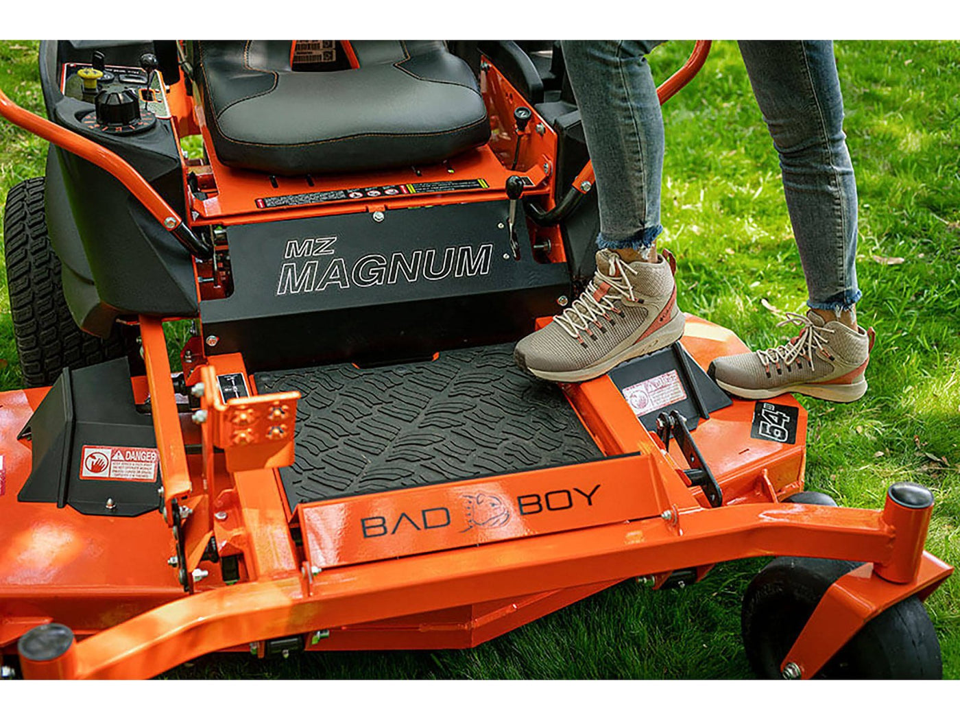Bad Boy MZ Magnum 54-Inch 24 HP Gas Zero-Turn Riding Lawn Mower
