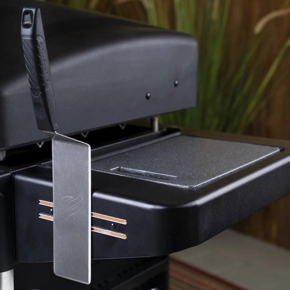 BLACKSTONE 36-Inch 4 Burner Gas Griddle with Dual Air Fryer Drawers – Model 1923 Black
