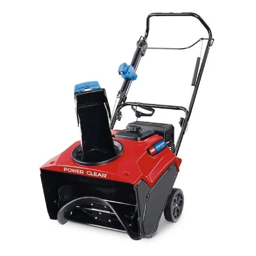 Toro Power Clear 721 QZE 21″ Single-Stage Electric Snow Blowers