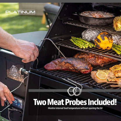 Pit Boss Platinum 1250 Connected Wood Pellet Grills