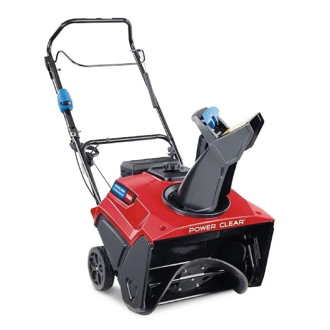 Toro Power Clear 721 QZE 21″ Single-Stage Electric Snow Blowers
