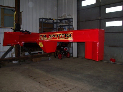 TM Pro Log Splitter Skid Steer Attachment (24”, 30” or 36” Stroke)