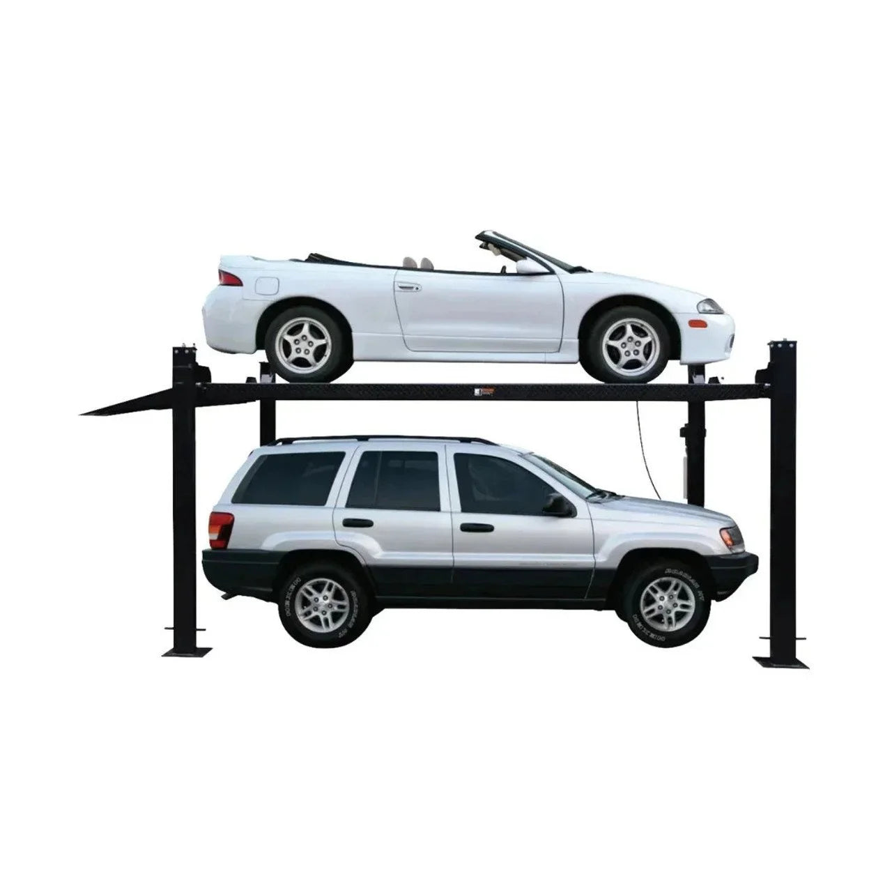 Tuxedo FP8K-DX-XLT 8,000 Lb Extended Length / Height Four Post Storage Lifts