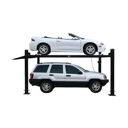 Tuxedo FP8K-DX-XLT 8,000 Lb Extended Length / Height Four Post Storage Lifts