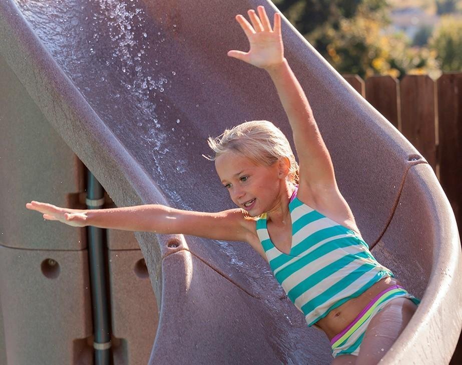 S.R. Smith TurboTwister Pool Slide