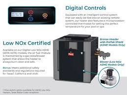 Raypak Heater 399K BTU Low NOx Natural Gas ASME Digital IID 017712