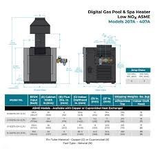 Raypak Heater 399K BTU Low NOx Natural Gas ASME Digital IID 017712