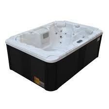 Luxury Spas Tahoe 4-Person Hybrid Plug N Play Hot Tub