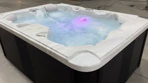 Luxury Spas Tahoe 4-Person Hybrid Plug N Play Hot Tub