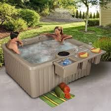 Everlast Spas Escapade 4-Person 20-Jet Plug-and-Play Lounger Spa