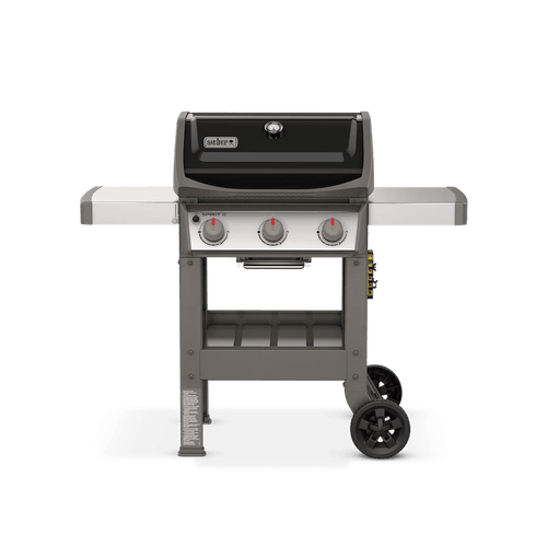 Weber Spirit II 2-Burner Propane Gas Grill in Black