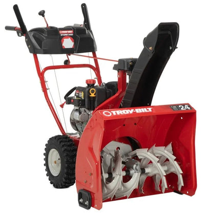 Troy-Bilt Storm 24 in. Two-Stage Gas Snow Blowers