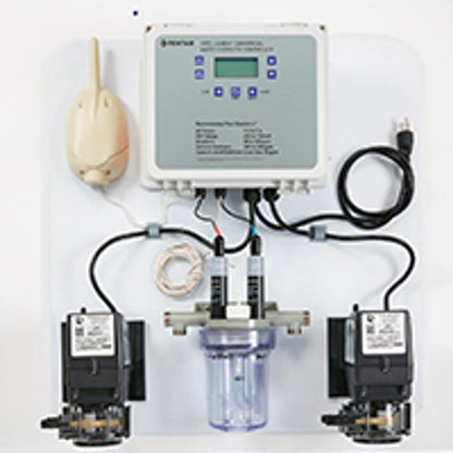 Pentair IntelliChem Controller with Acid & Chlorine Tanks & Mounted Pumps 522622